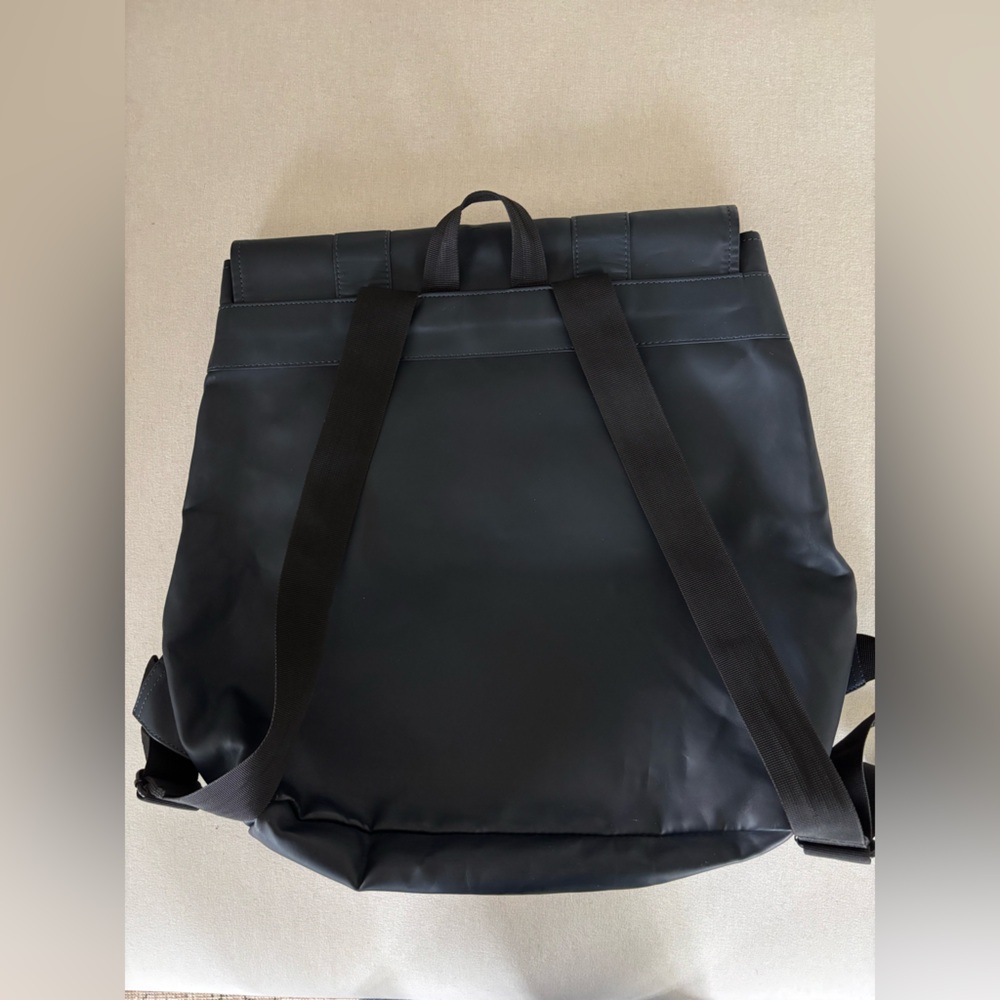 RAINS MSN waterproof backpack messenger bag 💦 navy - Picture 12 of 12